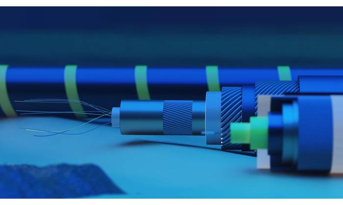 Critical undersea cables are vulnerable to sabotage. Credit: Adobe Stock/jesada