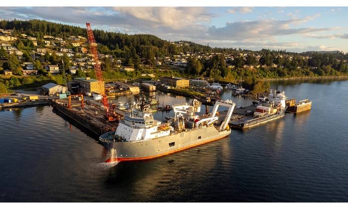 In the demanding environment of ultra-deep waters, where reliability Parkburn Precision Handling Systems and Scantrol AS have joined forces to support Stabbert Maritime Group's Offshore Support Vessel (OSV) Ocean Guardian. Credit: Scantrol