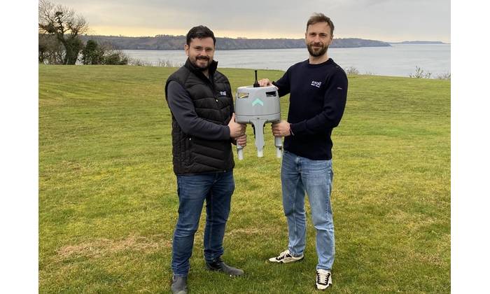 Exail has secured its first sale of the Gaps M3 compact USBL (Ultra-Short Baseline) positioning system. Credit: Exhail