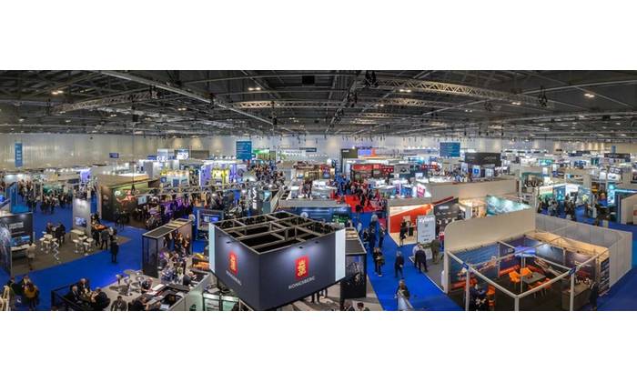 The exhibition floor at Oceanology International 2024. © 2024 - ASV Photography Ltd / Oceanology International