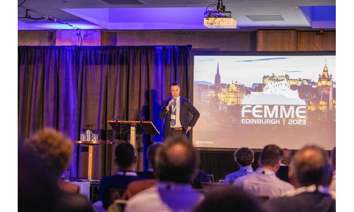 FEMME, bringing the multibeam world together in one place. © Kongsberg Discovery