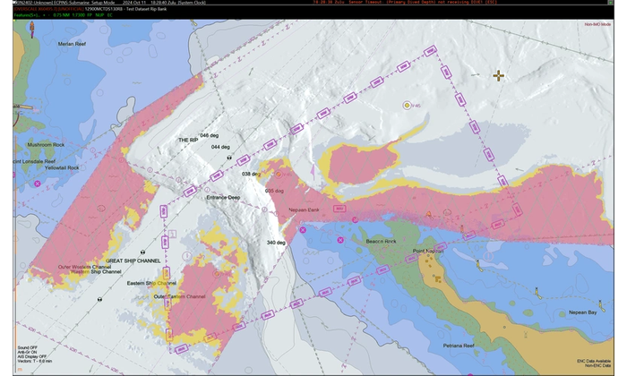Image copyright: OSI Maritime Systems