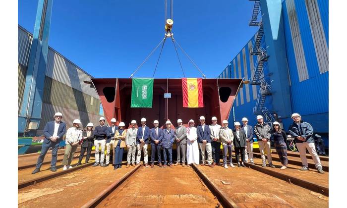 Image courtesy FREIRE SHIPYARD