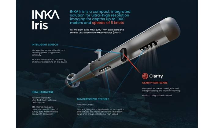  Iris is the first camera built on the INKA platform. Credit: Cathx Ocean