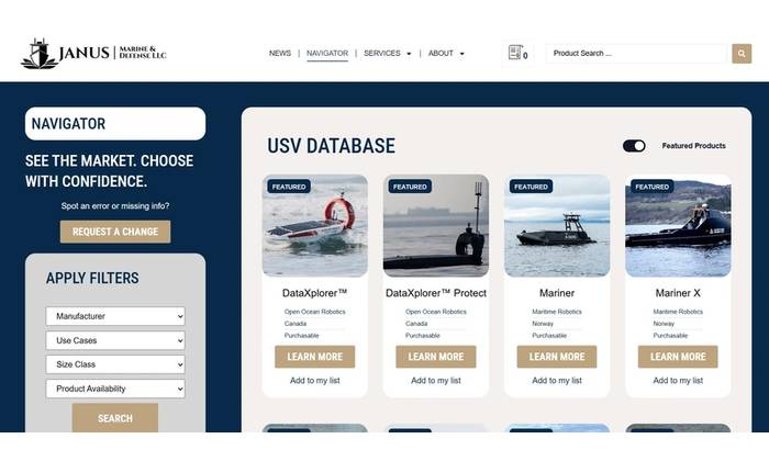 © Janus Marine & Defense