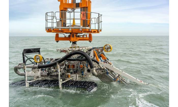 Jet-It trencher (Credit: Van Oord)