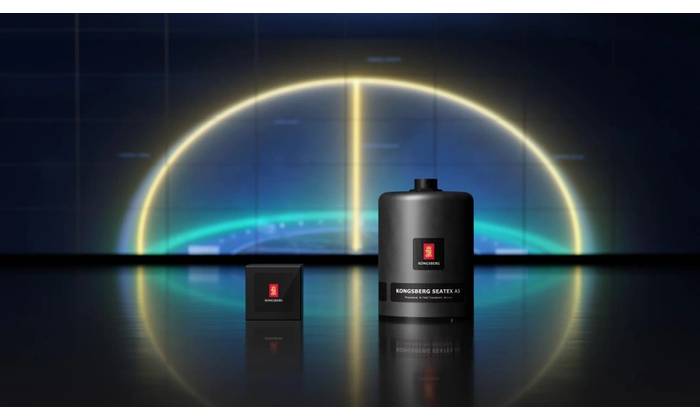 Kongsberg Discovery unveils north-seeking MEMS. © Kongsberg Discovery 