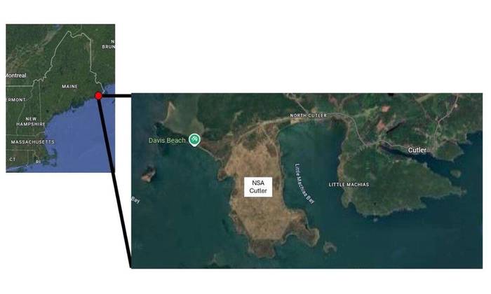 Location of NSA Cutler. © ERDCWERX