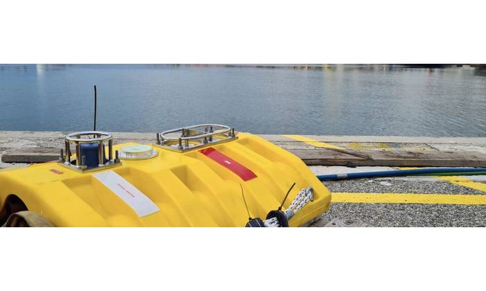 The On-Demand Ocean Bottom Node (OD OBN) program offers a solution to seismic surveillance. Credit: Sonardyne