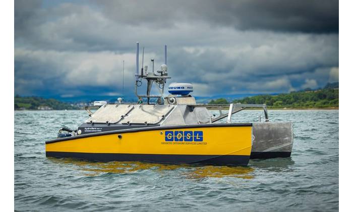 REAV-47 USV (Credit: HydroSurv)