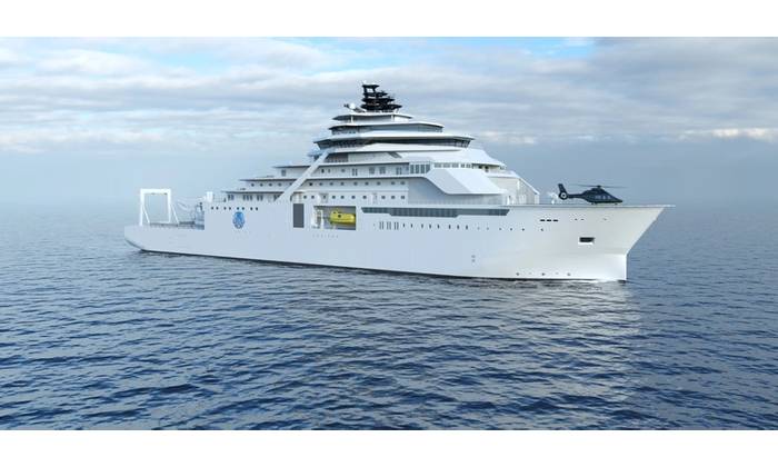 RV11000 of VARD 9 42 design for Inkfish (Credit: Vard)