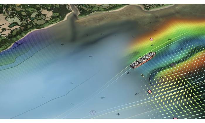 S-100 is the new data framework being developed by the International Hydrographic Organization to underpin the next generation of navigational technologies. Image courtesy UKHO