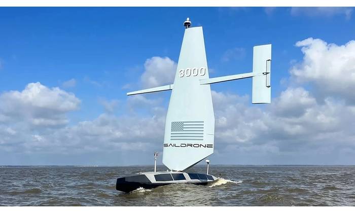 © Saildrone