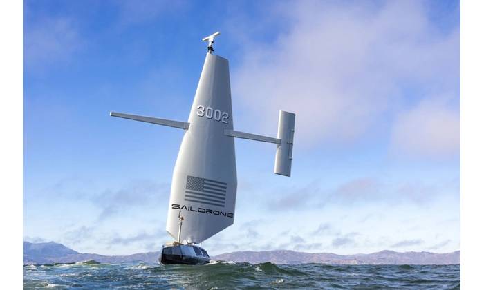  Saildrone Surveyor (Credit: Saildrone)