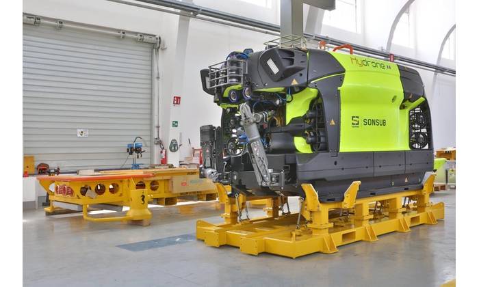 Saipem's Hydrone-R (Credit: Saipem)