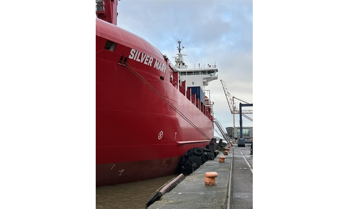 The Silver Mary ship. Credit: Simon Lancaster, BAS