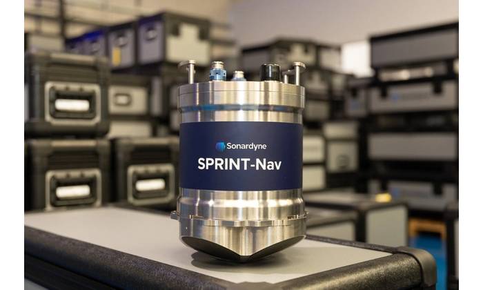 Sonardyne’s SPRINT-Nav. © Sonardyne