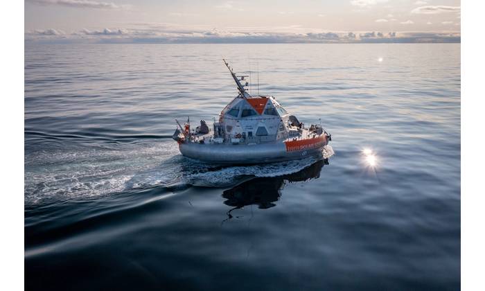 The Tara Polar Station. © Maéva Bardy - Fondation Tara Ocean
