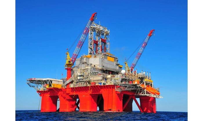 Transocean Barents semi-sub rig (Credit: Transocean)
