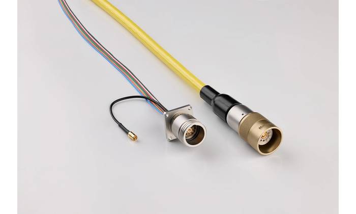 The TrustLink Coax connector is a compact, pressure‑rated solution that simplifies subsea integration and reduces system complexity. Delivered as a fully terminated MacArtney assembly, ensuring quality control and deployment-ready reliability. © MacArtney