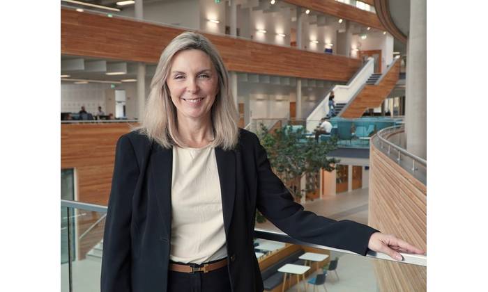 Vanessa Blake, Chief Executive of the UKHO. Credit: UKHO