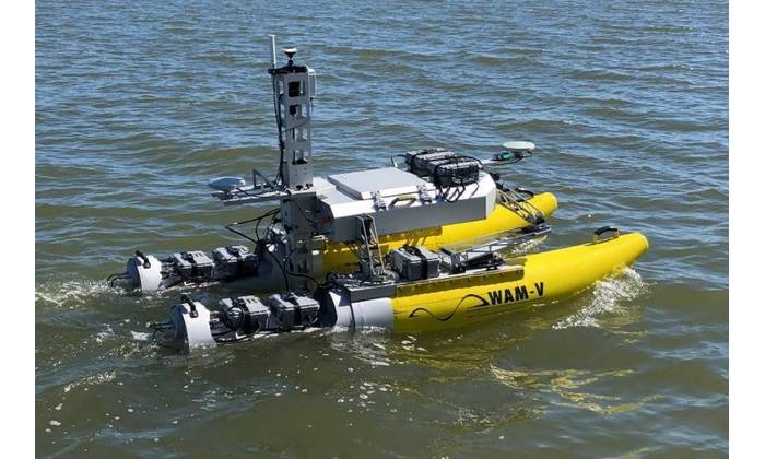 WAM-V USV (Credit: OPT)