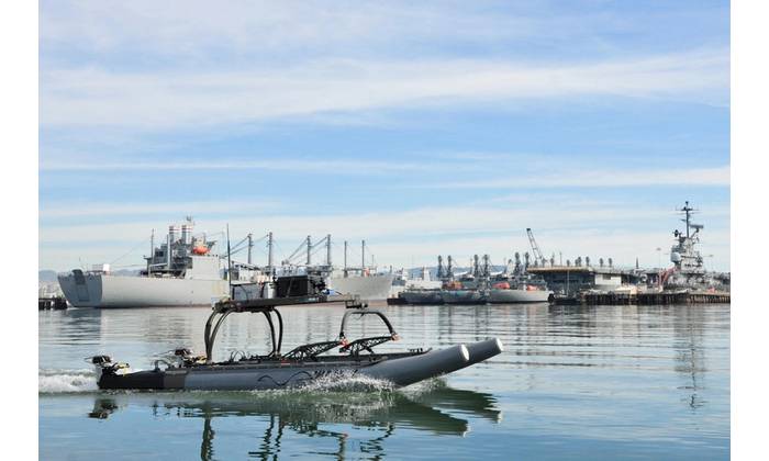 WAM-V USV (Credit: OPT)