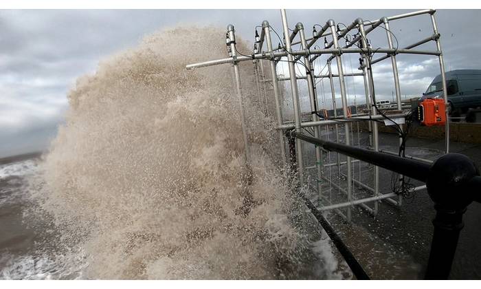 The WireWall. Image courtesy NOC