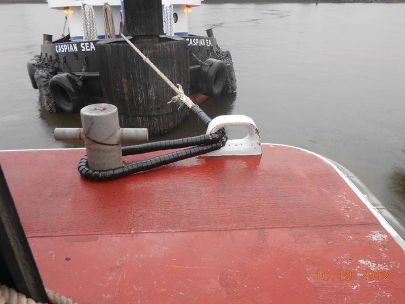 Mooring Line Chafe Protection