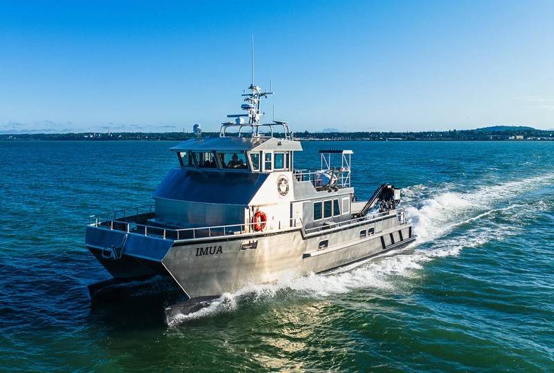 All American Marine Delivers Research Vessel For The