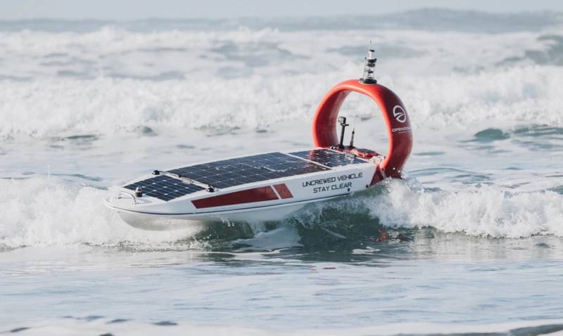 Open Ocean Robotics Gets M Boost to Scale Up Commercial Ops