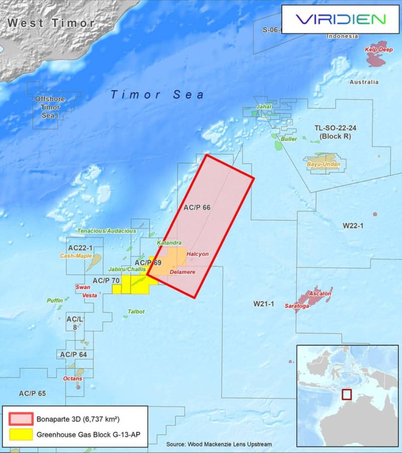 Viridien, SLB Conclude Multi-Client Survey in Australia’s Bonaparte Basin