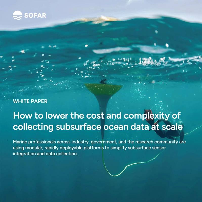 Offshore White Paper: Lower the Cost and Complexity of Collecting Subsea Data