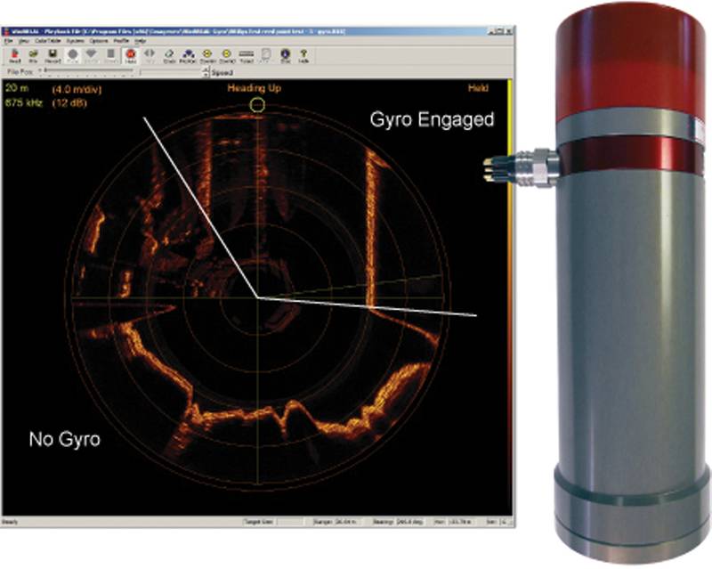 Sonar Image Stabilization – A Powerful Tool