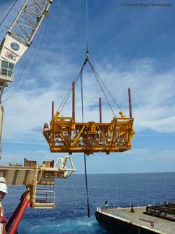 Swos Rope Samson Rope, SWOS Team For Heavy Lift
