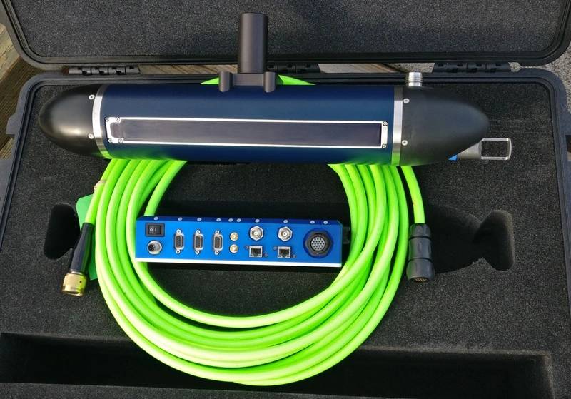 Bathometer New Shallow Water Bathymetry Solution Unveiled
