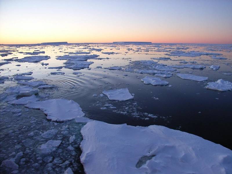 As Antarctic Sea Ice Disappears, Storms Worsen – study