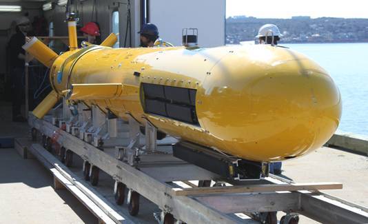 Kraken Delivers Sonar System To Canada Defense Agency