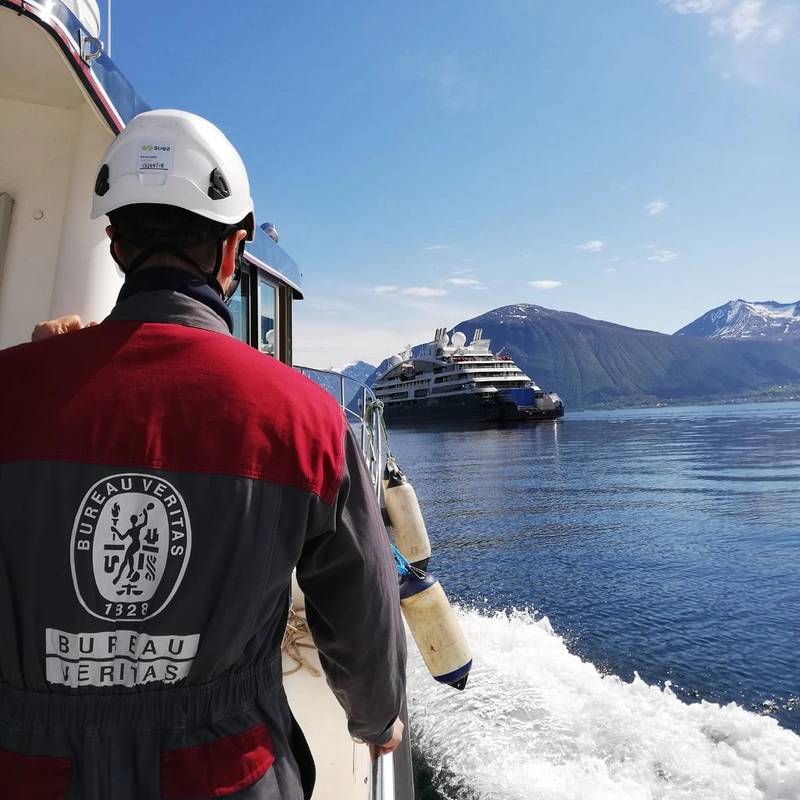Ponant Moves Forward With BV To Mitigate Underwater - Vimarsana News