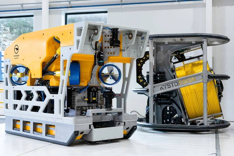 DOF Contracts With Kystdesign For ROV Pair