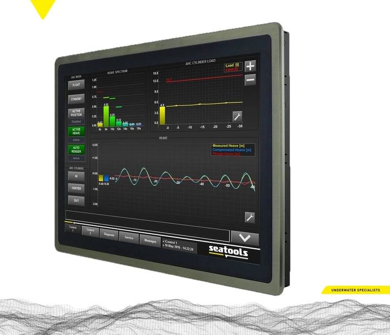 Seatools Pps Module Seatools Introduces Active Heave Compensation Module