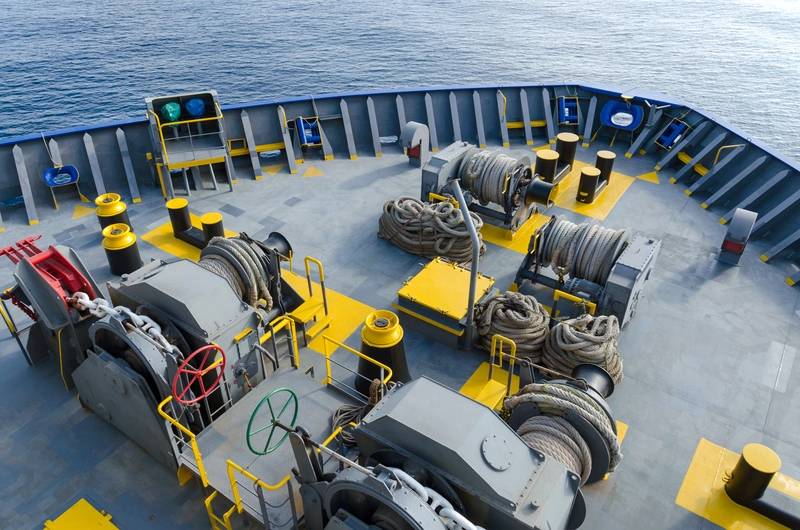 Reducing Complexity in Marine Winches with Powertrain Solutions