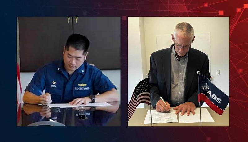 ABS and the US Coast Guard R&D Center Team Up for Maritime Tech Development