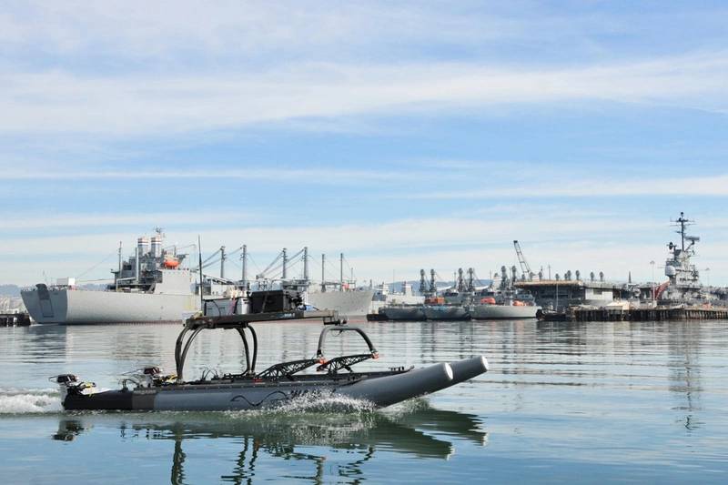 OPT Wraps Up Second Set of WAM-V Trials US Navy