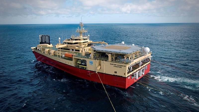 TGS Hooks 3D Streamer Contract Offshore India