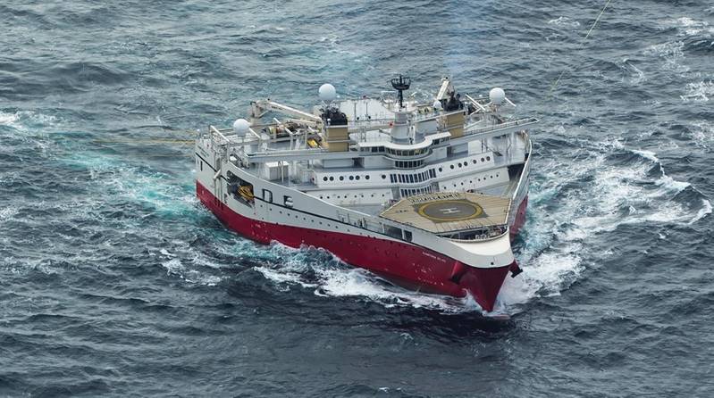 TGS Secures 4D Streamer Campaign Offshore Norway