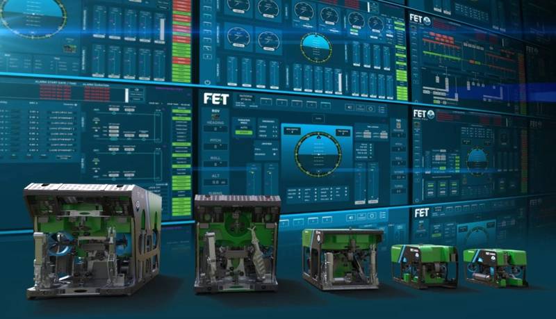 FET Unveils New ROV Control System