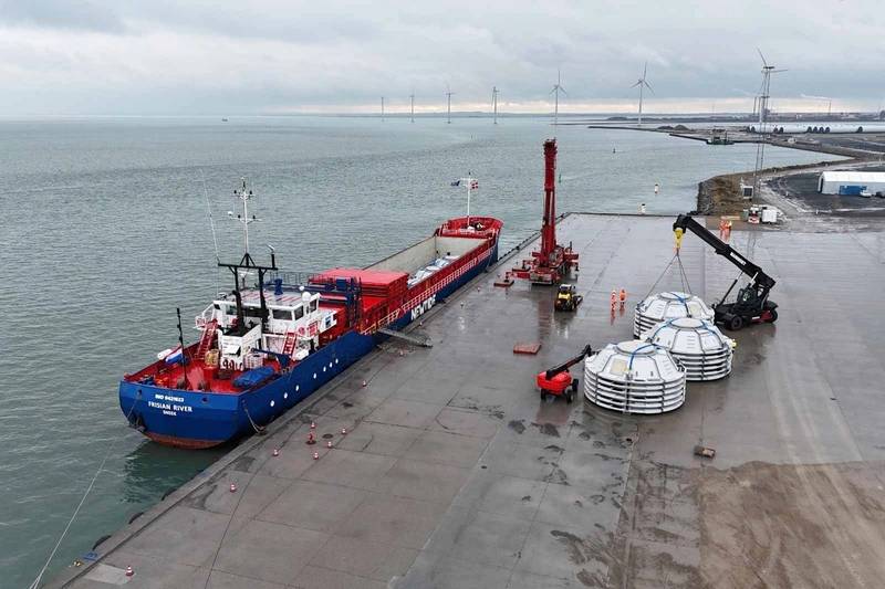 RWE to Protect Thor’s Offshore Wind Foundations with Reused Covers