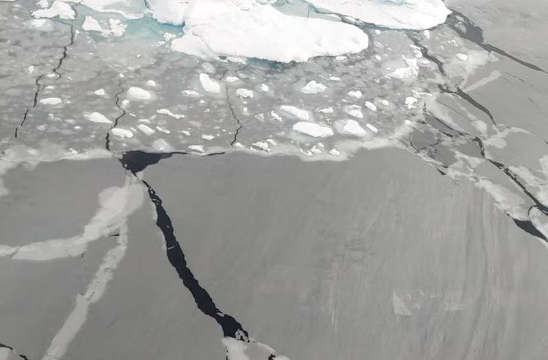 Arctic Sea Ice Could Reach Turning Point by 2027