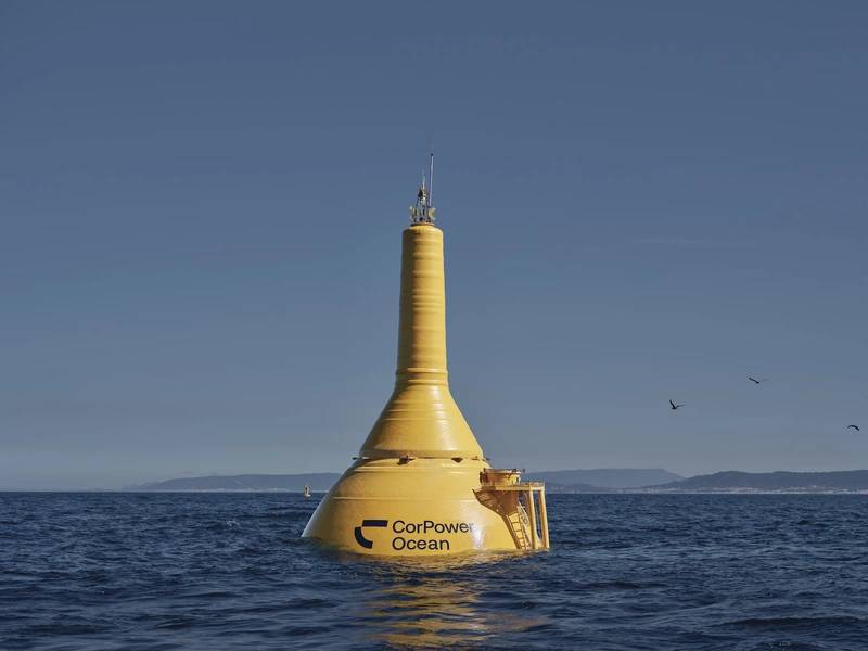 Corpower Ocean instala primeira energia comercial das ondas